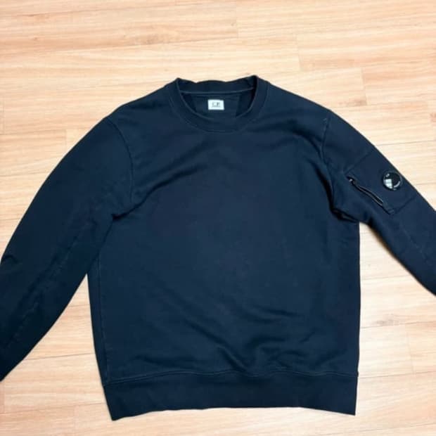 CP컴퍼니 울 터틀넥 니트 블랙