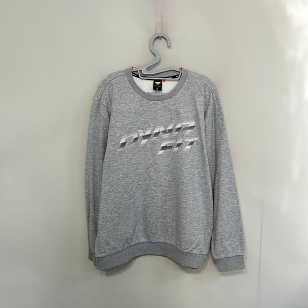 다이나핏 남성 기모 맨투맨 XL