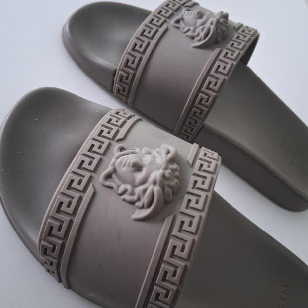 Versace 베르사체 팔라쪼 메두사 슬리퍼 박스풀셋