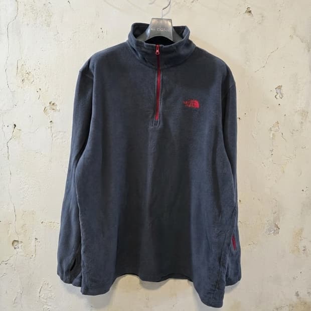 노스페이스 반집업 플리스 XL