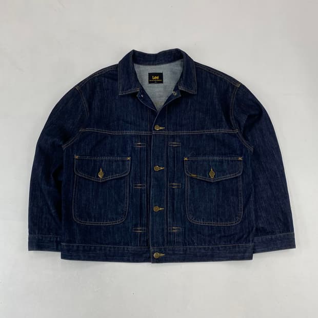 Lee 2세대 포켓 데님 트러커 자켓 (100)