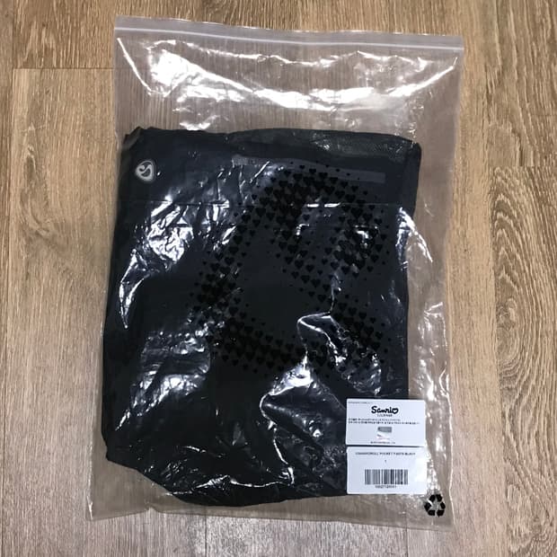 코이세이오 CINNAMOROLL POCKET PANTS BLACK