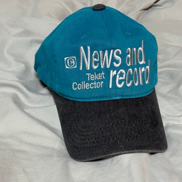 Teket News and Record Cap 테켓