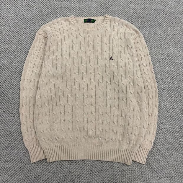 빈폴 케이블 니트 v3071