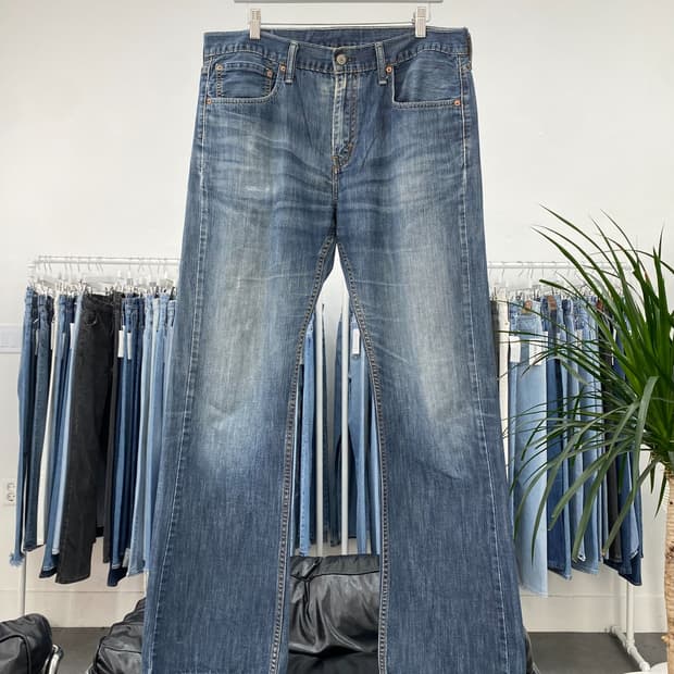 리바이스527 Boots Cut 00s 34사이즈 a6043
