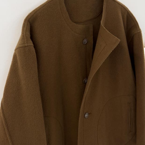 요지야마모토 울 코트