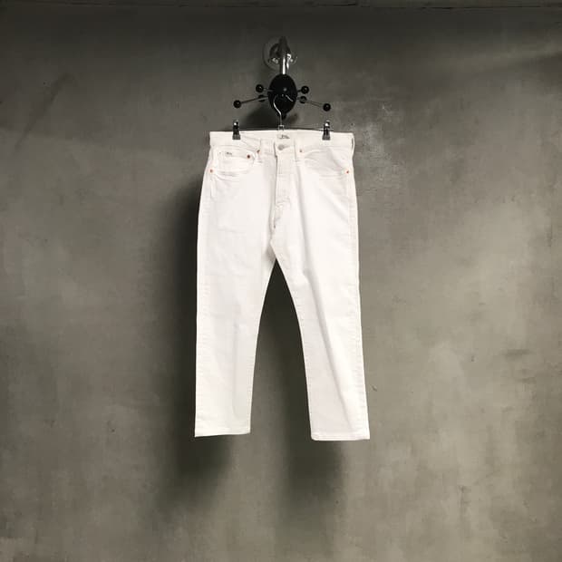 폴로 랄프로렌 화이트 데님 팬츠 30/30