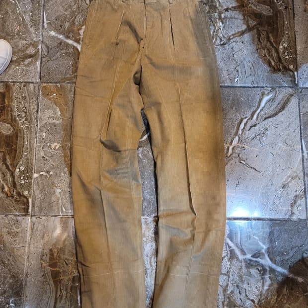 폴로 퍼플라벨 코듀로이 팬츠 (새상품급)