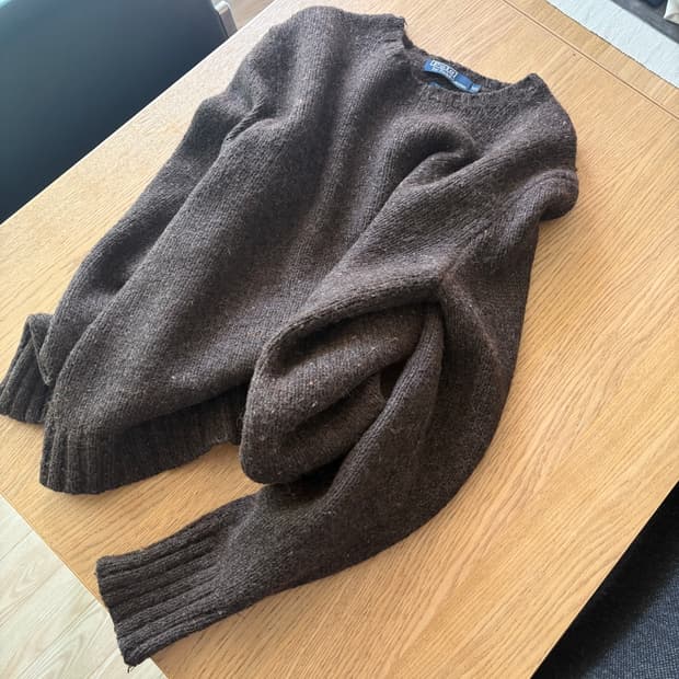  ▫️Polo Alpaca Knit