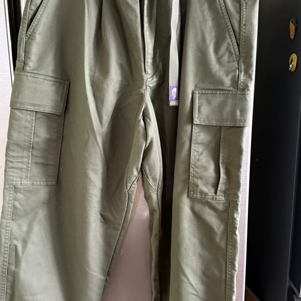 나나미카 노스페이스 퍼플라벨 카고팬츠 판매