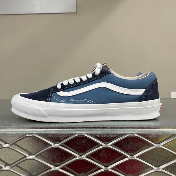 반스 볼트 OG 올드스쿨 LX 네이비 275