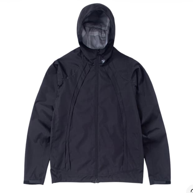 산산기어 22fw 바람막이 블랙 2사이즈