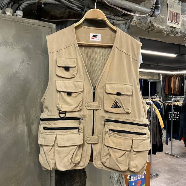 나이키 ACG 멀티 포켓 피싱 베스트 베이지 100 #csz2512