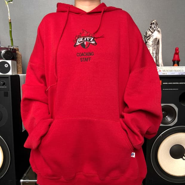 러셀애슬레틱 스웻후드티