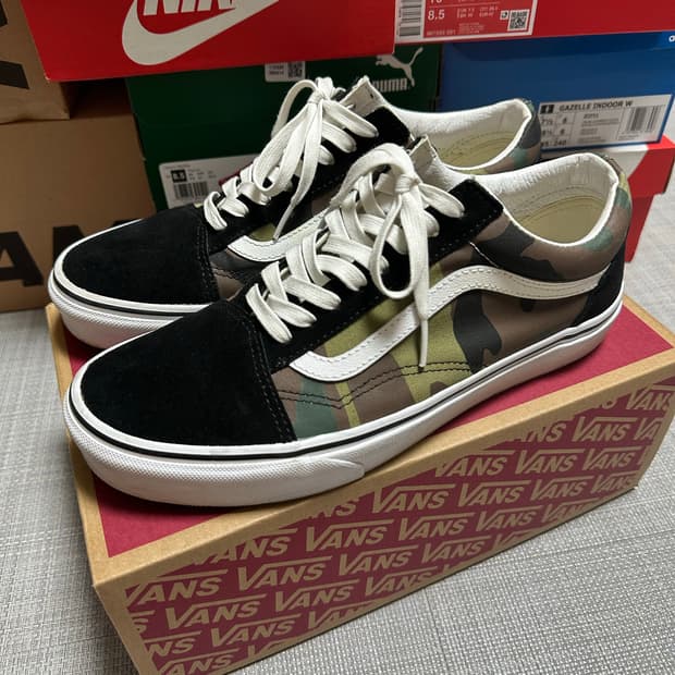 반스 카모 올드스쿨 265