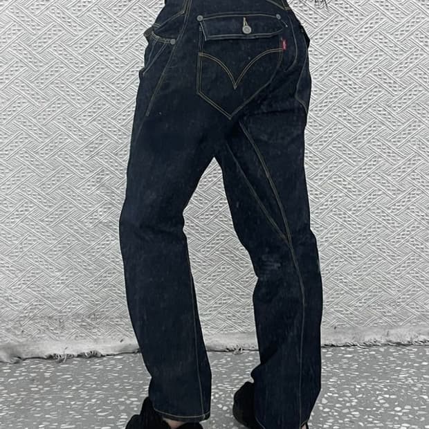 리바이스 엔지니어드진 빅포켓 베이직 데님팬츠 30인치 C06876