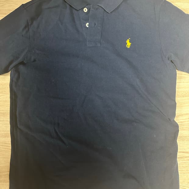 폴로 카라티 딥블루 옐로우포니 L