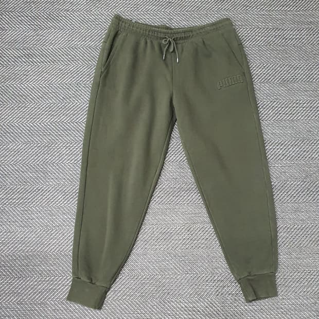 푸마 밴딩 기모 조거팬츠 남자36~37