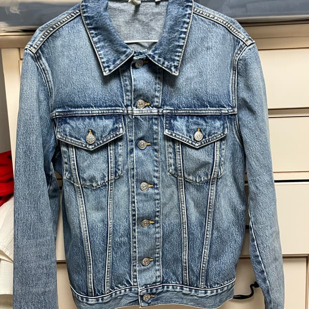 [S] sunflower jake jacket denim