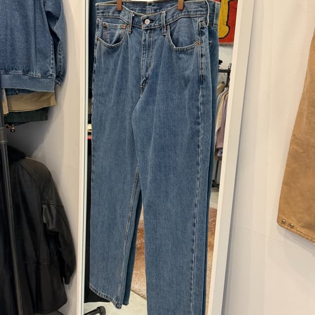 Levis 리바이스 550 데님 팬츠 (37inch)