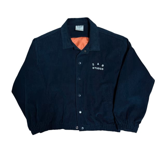 [M] 아이앱스튜디오 코듀로이 자켓 네이비