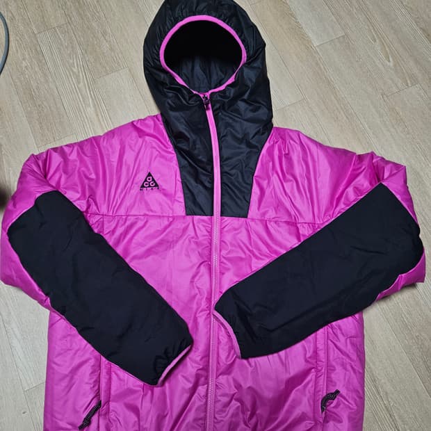 나이키 ACG 프리마로프트 경량 패딩 검 핑 라지 러닝 헬스 고프코어