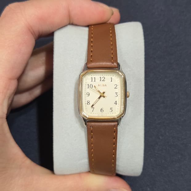 90-00s 세이코 알바 레이디스 여성시계