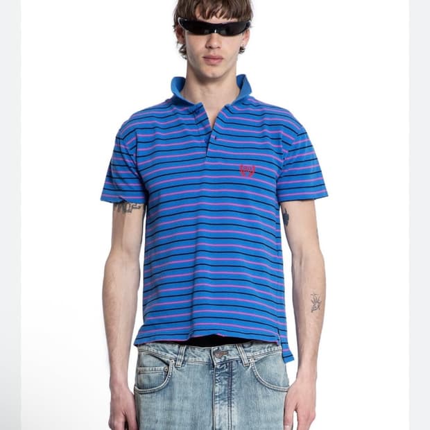 [구매] 발렌시아가/ 로렐 폴로셔츠 피티드 / M