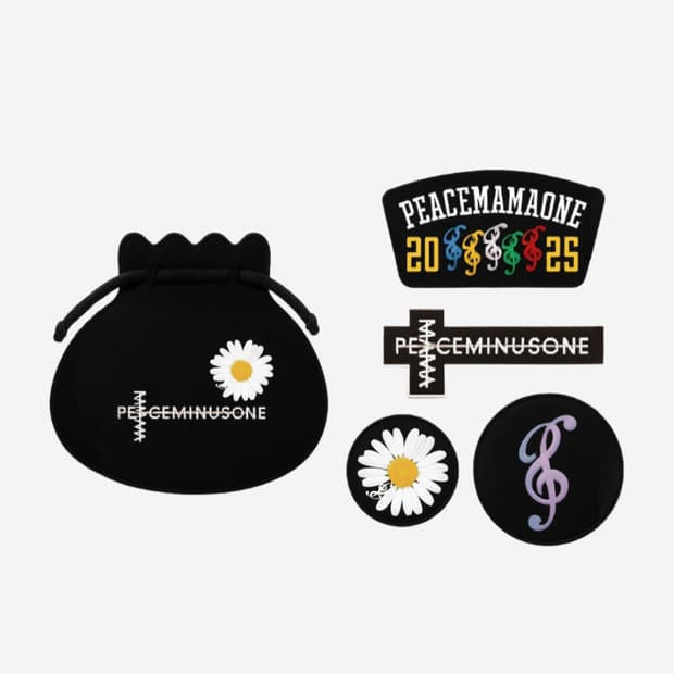 피스마마원 뱃지 세트