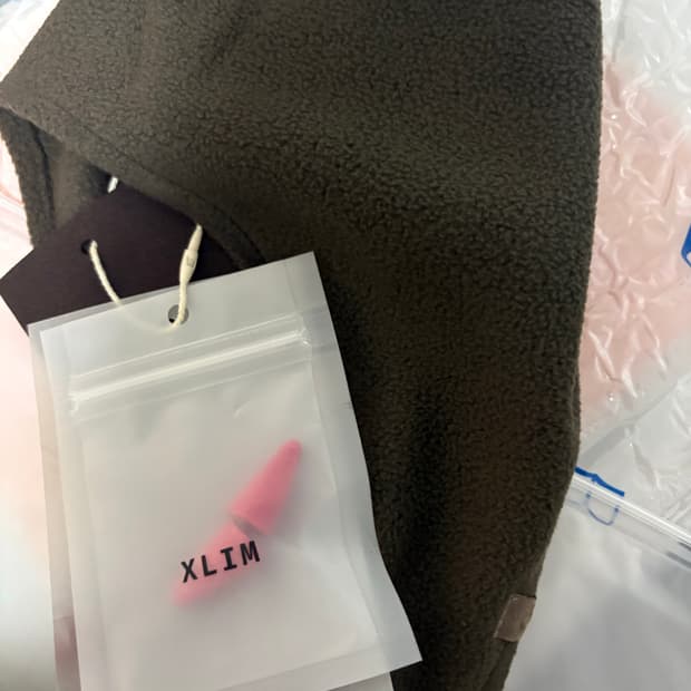 엑슬림 ep8 비니 브라운