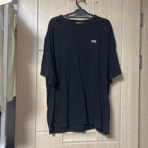 휠라 반팔티 M (가슴단면60 총장73)