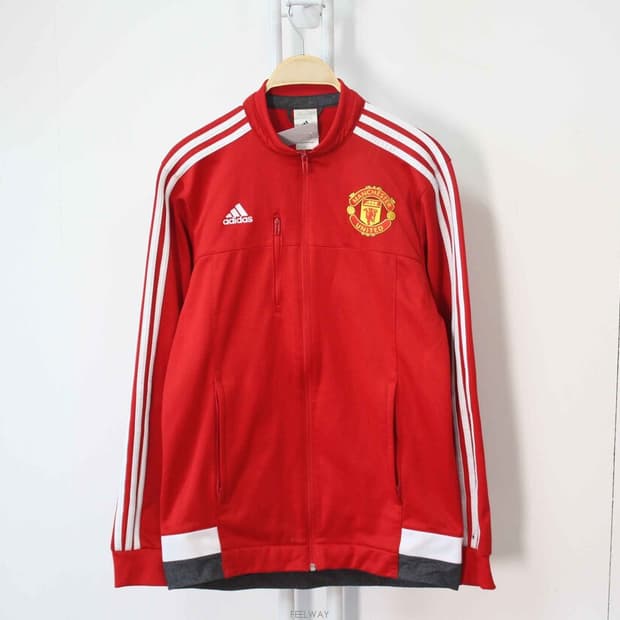 J-11812/아디다스 정품 남성용 맨체스터 유나이티드 져지 자켓 95
