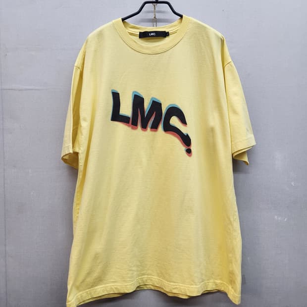 LMC 엘엠씨 빅 프린팅 반팔티 L
