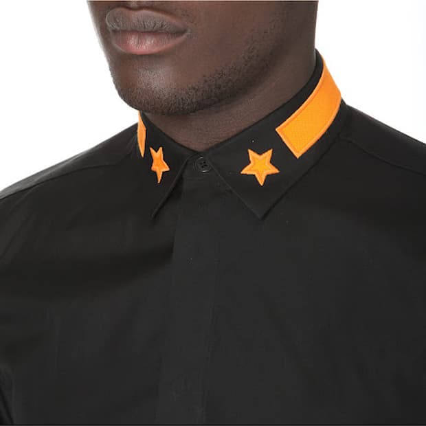 지방시 15SS STAR COLLAR SHIRT