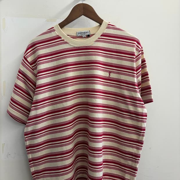 YSL 생로랑 반팔티