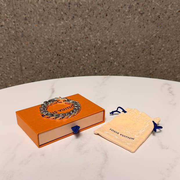 루이비통 모노그램 체인링크 팔찌