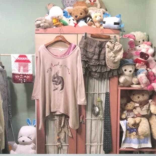 카모메산장 코디세트 