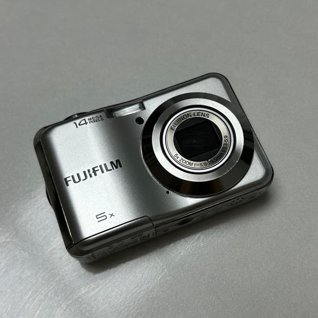 [데일리🌿] 후지필름 파인픽스 ax300 디카 빈티지 finepix