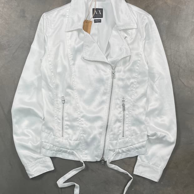 아르마니 익스체인지 라이더 자켓
