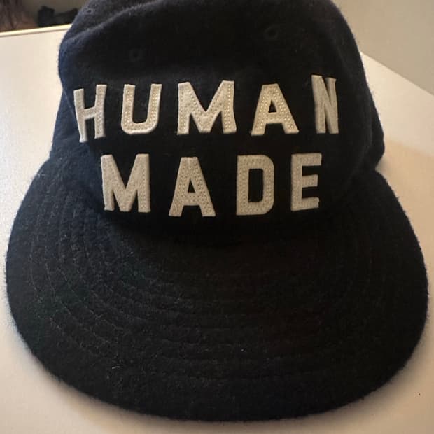 휴먼메이드 모자