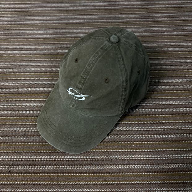 51퍼센트 WASHED LOGO CAP 