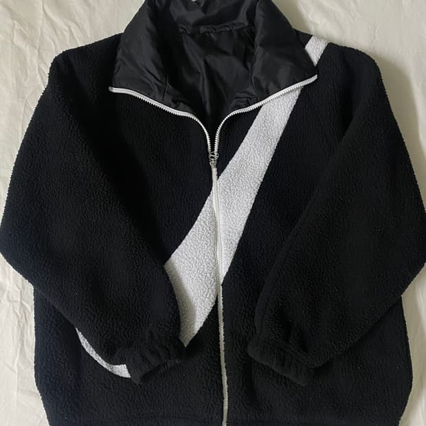 나이키 리버시블 후리스 점퍼