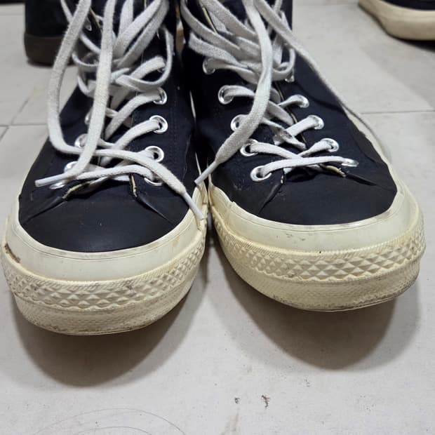 컨버스 척 70 워터 리플렌트 280 블랙