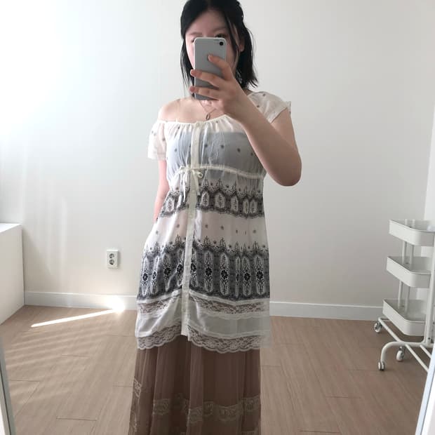 아오이유우st 모리에스닉코디