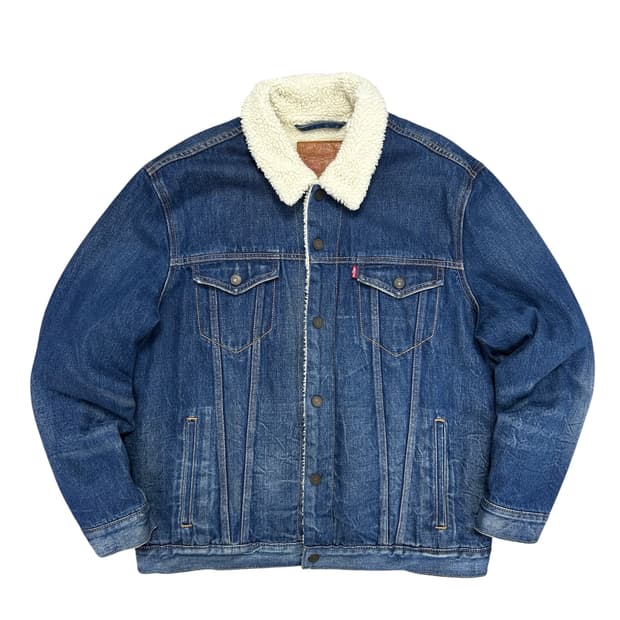 리바이스 데님 쉐르파 자켓(XL)
