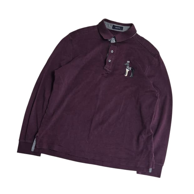 헤지스 긴팔 카라티