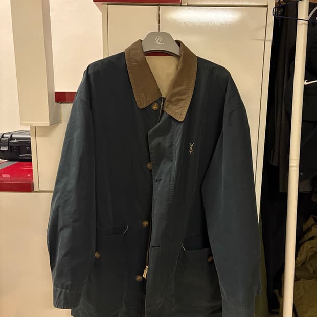 입생로랑 리버스블 자켓