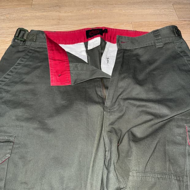 Kago pants 루베클 빈티지 새깅 바지 