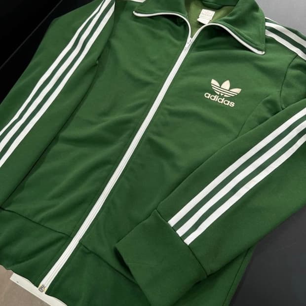 아디다스 유로파 그린 져지