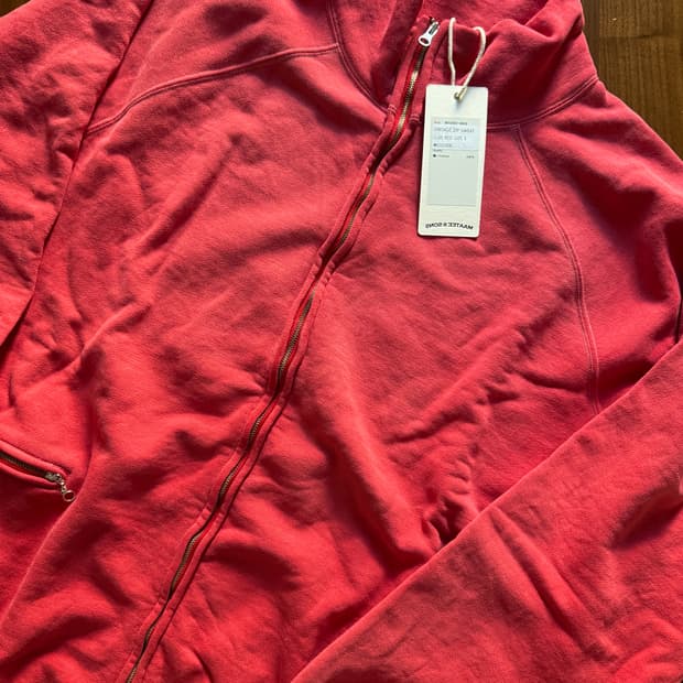 마티앤선즈 집 스웻셔츠